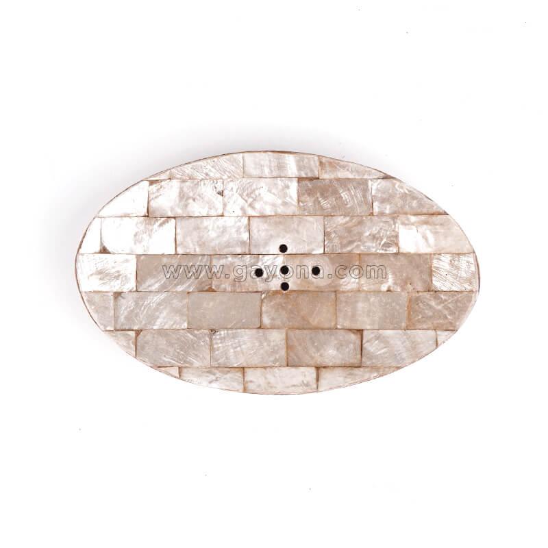 Oval Gold Soap